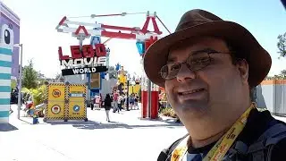 Opening Day! The LEGO Movie World LEGOLAND Florida 2019