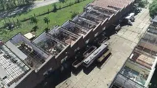 Tren guardado en ex f&aacute;brica Malleret