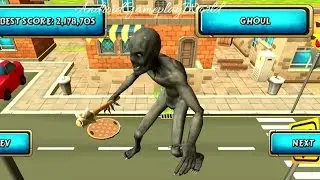 Monster Simulator Trigger City (GHOUL) Android Gameplay
