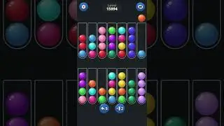 Ball Sort by Infinite Joy: Levels 15893, 15894, 15895
