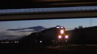 ROCKY MOUNTAINEER!!!! RMRX 8015 Leads train RMRX 10R east at Keith, Calgary AB!