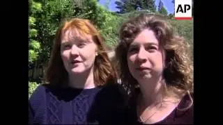 USA: LOS ANGELES: FANS STICK BY GEORGE MICHAEL