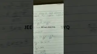 JEE main 2024 kinematics PYQ#Physics#JEE main