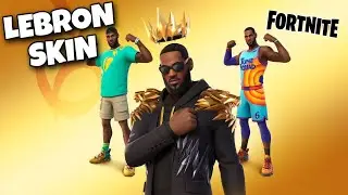 *NEW* Lebron James Fortnite Skin