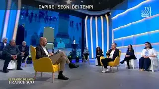 Il Diario di Papa Francesco (Tv2000), 21 marzo 2024 - Capire i segni dei tempi
