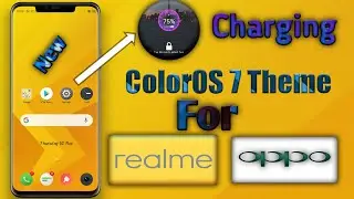 ColorOS 7 theme for Realme and oppo phone's | colorOS 7 |