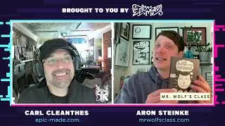 The Art of Making Graphic Novels with Aron Steinke