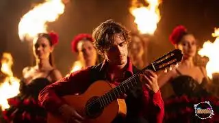 Fuego y Arena – Flamenco Rumba Fiesta | Gipsy Kings Inspired Guitar Vibes