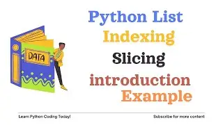 Python Lists | Python Indexing | Python Slicing| Python Programming video Tutorial