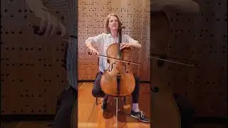 How to make your cello sound like a seagull 😲 | ACO Families | Australian Chamber Orchestra #cellist