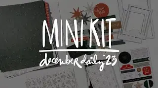 Декабрьский ежедневник&reg; 2023 | Мини-кит Paislee Press