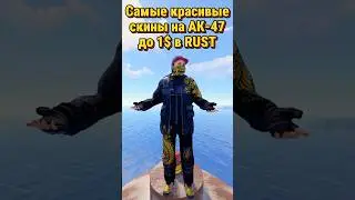 Какие самые красивые скины на АК 47 до 1$ в Rust Раст #rustskins