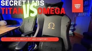 Secret Labs Titan 2020 vs Omega 2020