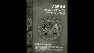 ADP 6-0 Mission Command Chapter 2: Command | NotebookLM Podcast