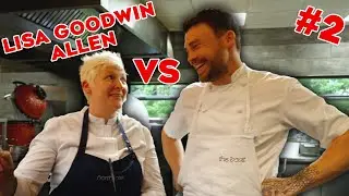 LIAM VS: Lisa Goodwin-Allen | Banquet Service