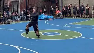 Sifu Rick Wing Jing Mo Athletic Association at Kung Fu Day March 19, 2022 San Francisco Chinatown