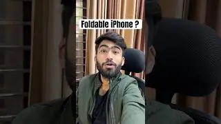 Foldable iPhone