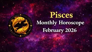 Pisces February 2026 Monthly Horoscope | Meen Rashi February Prediction | Ashab Astrologer