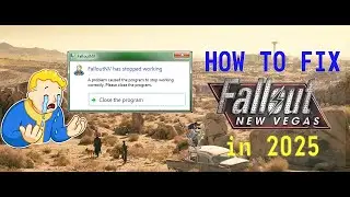 Fallout New Vegas Fix in 2025 | Crash, FPS & Stability Mods Guide