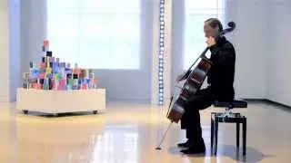 NZSQ's Rolf Gjelsten performs Sarabande, Bach Cello Suite no.2 in D Minor