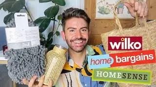HOMEWARE HAUL! Home Bargains, Charity Shop, Wilko *& Anthropologie Dupes* | MR CARRINGTON July 2021