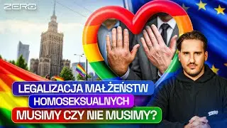 BURZA PO WYROKU TSUE W SPRAWIE MAŁŻEŃSTW JEDNOPŁCIOWYCH