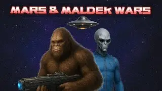 The History of Mars and Maldek: The Mars & Maldek Wars