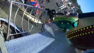 Huss Flipper (on ride) at the Florida State Fair February 2011