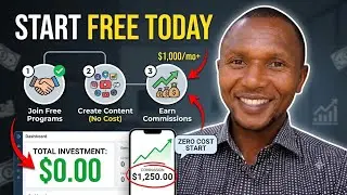 How To Start Affiliate Marketing With ZERO Investment (Step-By-Step for Beginners)