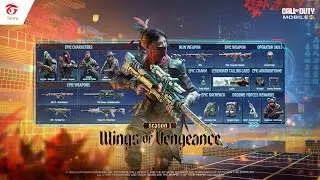 Season 1: Wings of Vengeance Battle Pass | Garena Call of Duty: Mobile
