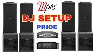 2Top 2Bass New Dj Setup // Mpro dj setup price