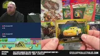 2025 Topps Pixar Gold Hobby Box -- Personal Break for CJ