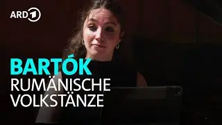 Bartók - Rumänische Volkstänze | Martina Consonni | BR-KLASSIK