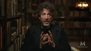 Neil Gaiman Teaches The Art of Storytelling