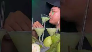 Guava juice #asmr #drink #shotrs