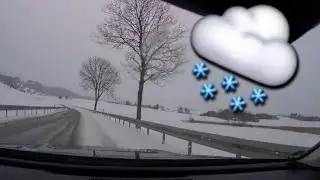 GERMANY ROAD TRIP / GR&Uuml;NDL -- KEMPTEN / SNOW DRIVING  5/10  #travel #road #snow #winter #roadtrip