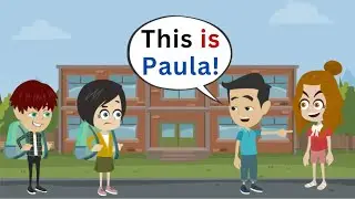 Who is Paula? | Basic English conversation | Learn English | Like Englis
