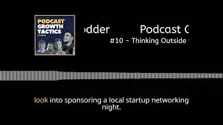 #10 - Expanding Your Podcast's Reach: Creative Collaboration Strategies Outside of Podcasting