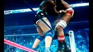 Antonio Cesaro vs Santino Marella SD 9/28/12