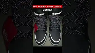 Batman SHOES| The Souled Store #batman #batmanthedarkknight #thedarkknight #thesouledstore
