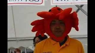 2016 Kani Matsuri -- Nemuro, Japan Annual Crab Festival