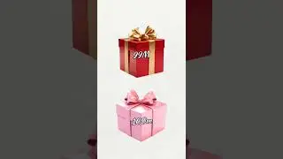 first choose one gift 🎁🥀 #giftbox #chooseyourgift 🎁🥀#ytshorts