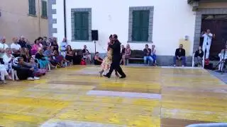 Ballo di maestri  a Fivizzano- Tango World  2015