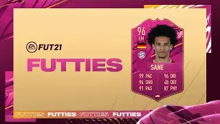 FUTTIES LEROY SANE SBC COMPLETED! | FIFA 21 ULTIMATE TEAM