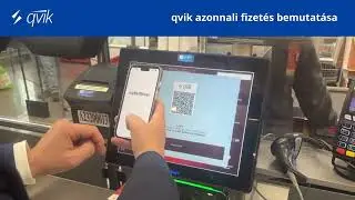 qvik azonnali fizet&eacute;s bemutat&aacute;sa