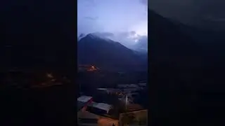 #hunzavalley #photography #travel #gb night view of hunza valley ❤️
