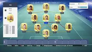 Fifa 19 squad builder
