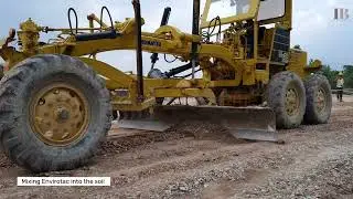 ENVIROTAC Polymer Based Soil Stabilization - KITA @ Bayu, Cybersouth Dengkil (ENG Version)