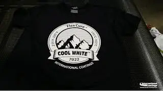Cool White&trade; 7022 on 100% Polyester Shirts & 100% Cotton Shirts