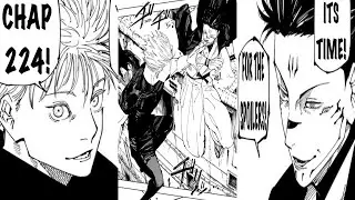 Jujutsu Kaisen Chapter 224 Spoiler Discussion : The Close Quarters Conflict Between Cursed Kings!